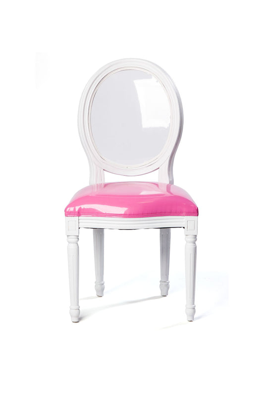 Louis Chair Fuchsia