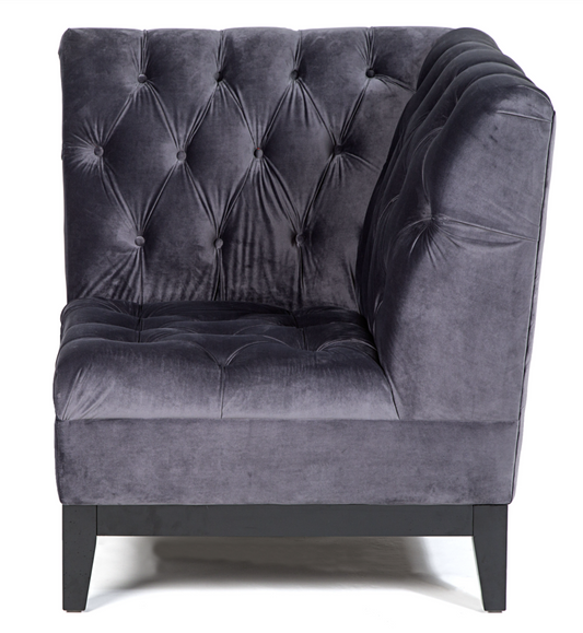 Lexington Corner Sofa Grey