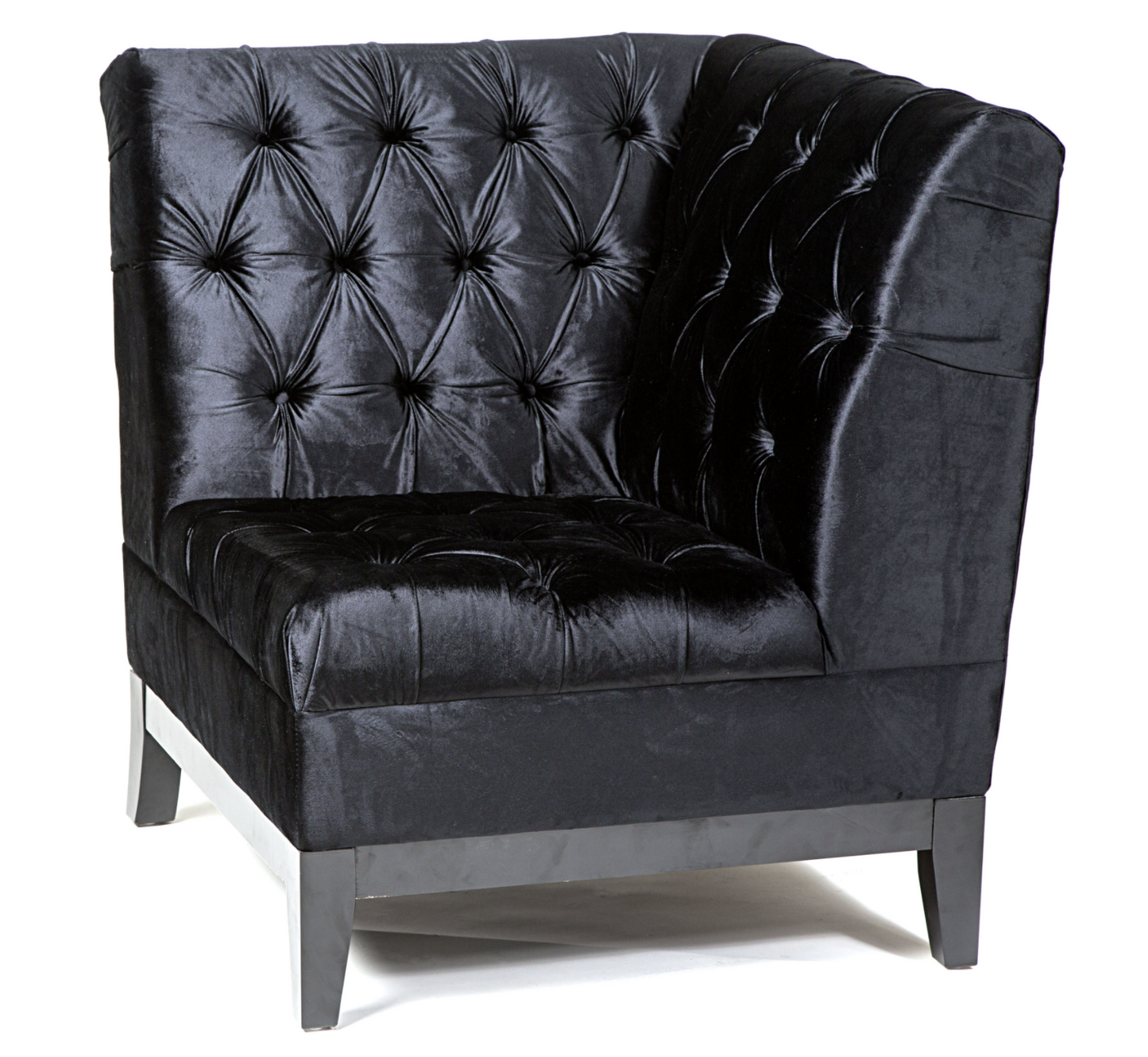 Lexington Corner Sofa Black