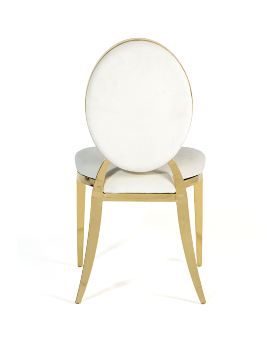 Marie Chair Gold - Ivory