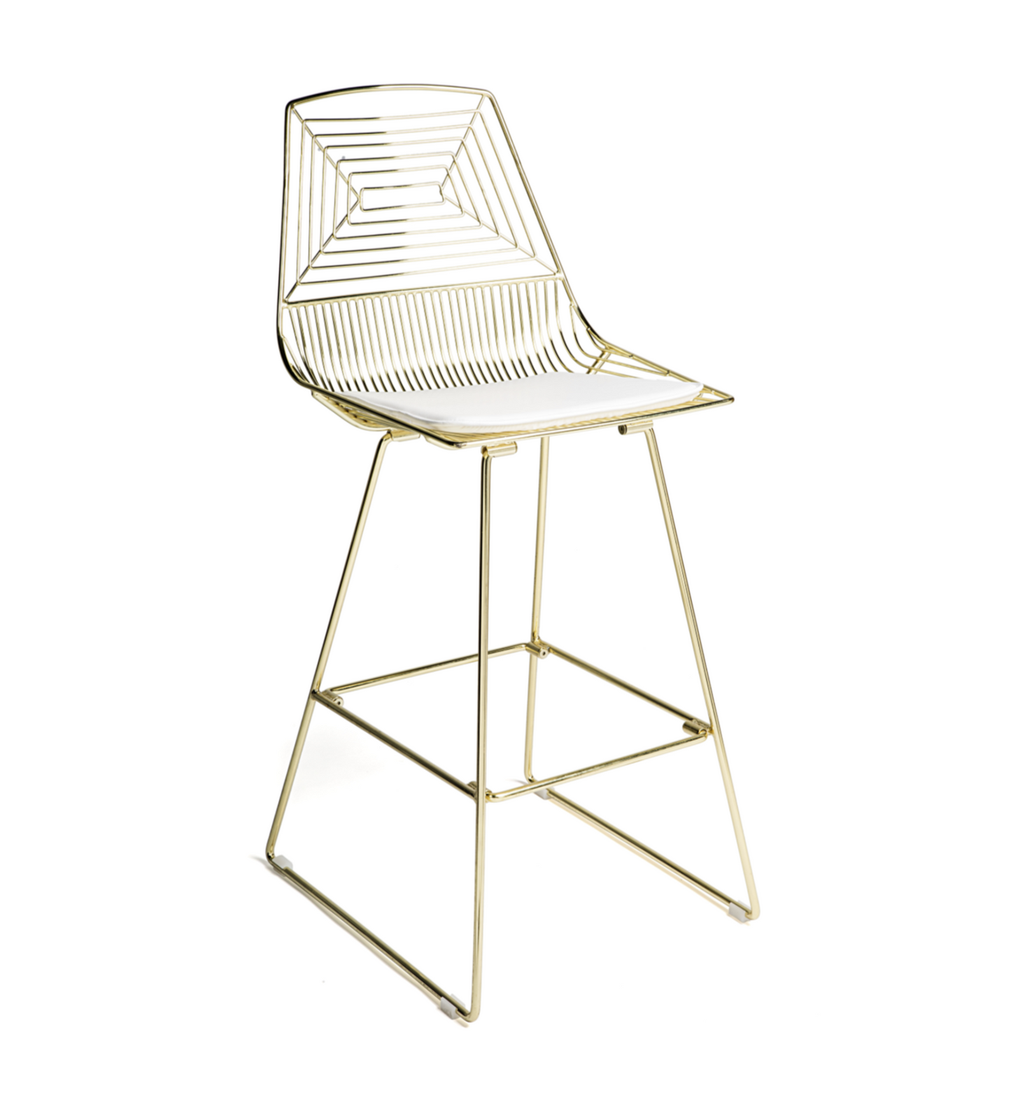 High Wire Barstool Gold