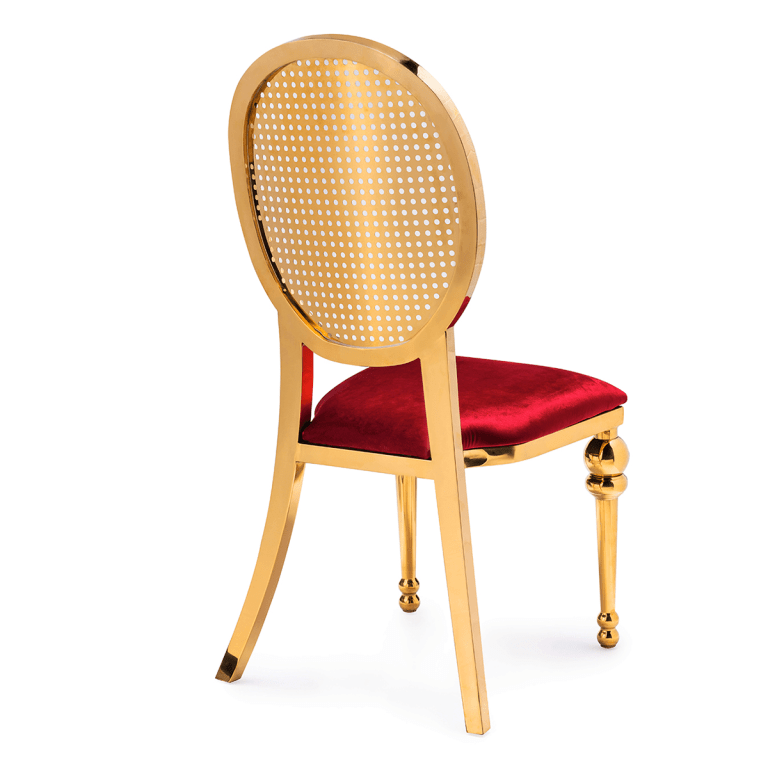 Baily Gold & Burgundy