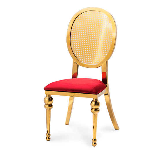 Baily Gold & Burgundy