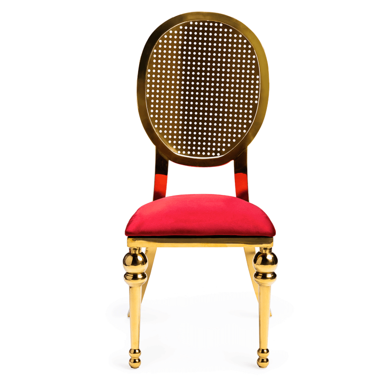 Baily Gold & Burgundy