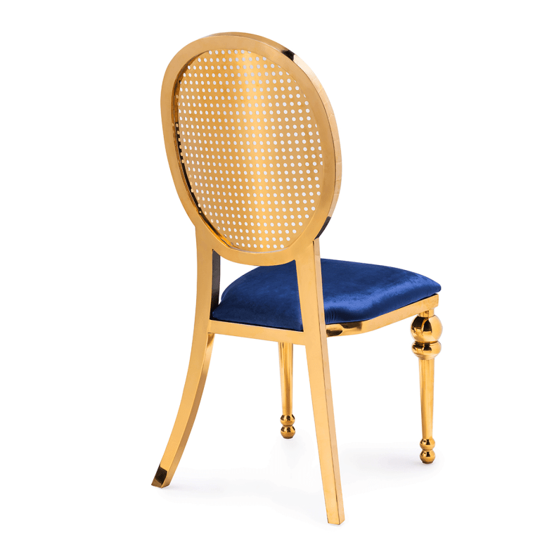 Baily Gold & Navy Blue