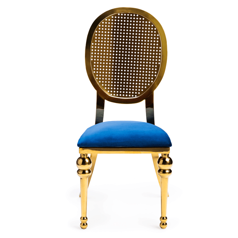 Baily Gold & Navy Blue