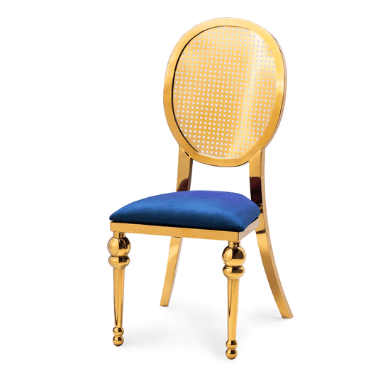 Baily Gold & Navy Blue