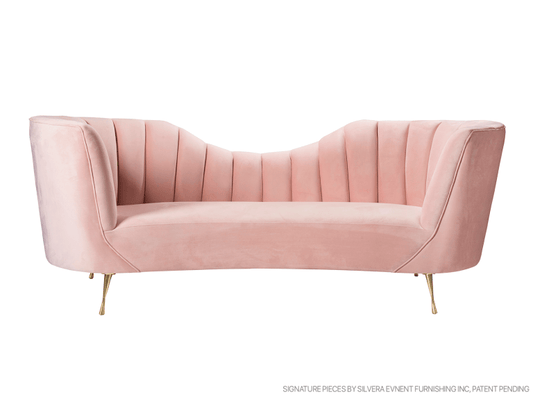 Hollywood Pink – Gold Legs