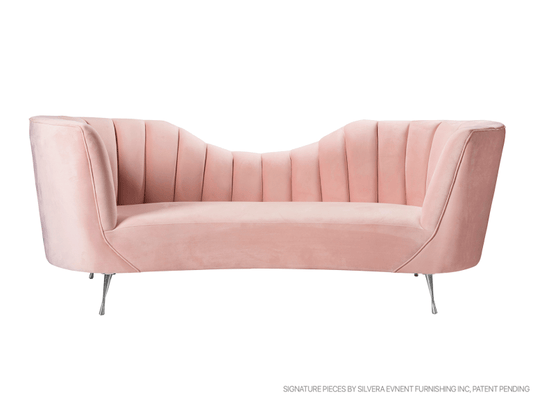 Hollywood Pink – Silver Legs