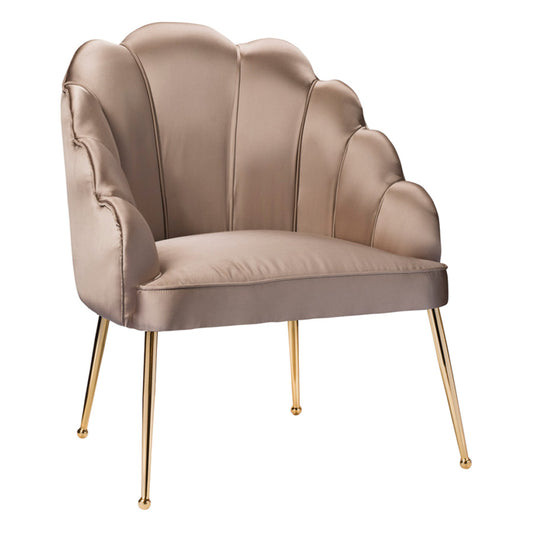 Armani Lounge Chair Gold - Gold
