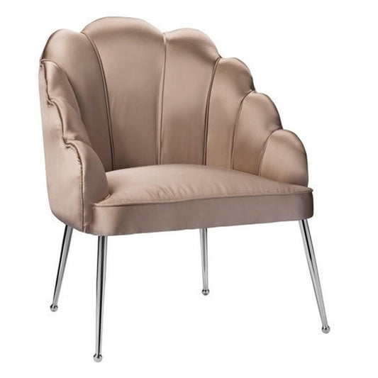 Armani Lounge Chair Gold - Silver