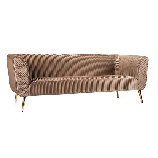 Ritz Gold Sofa