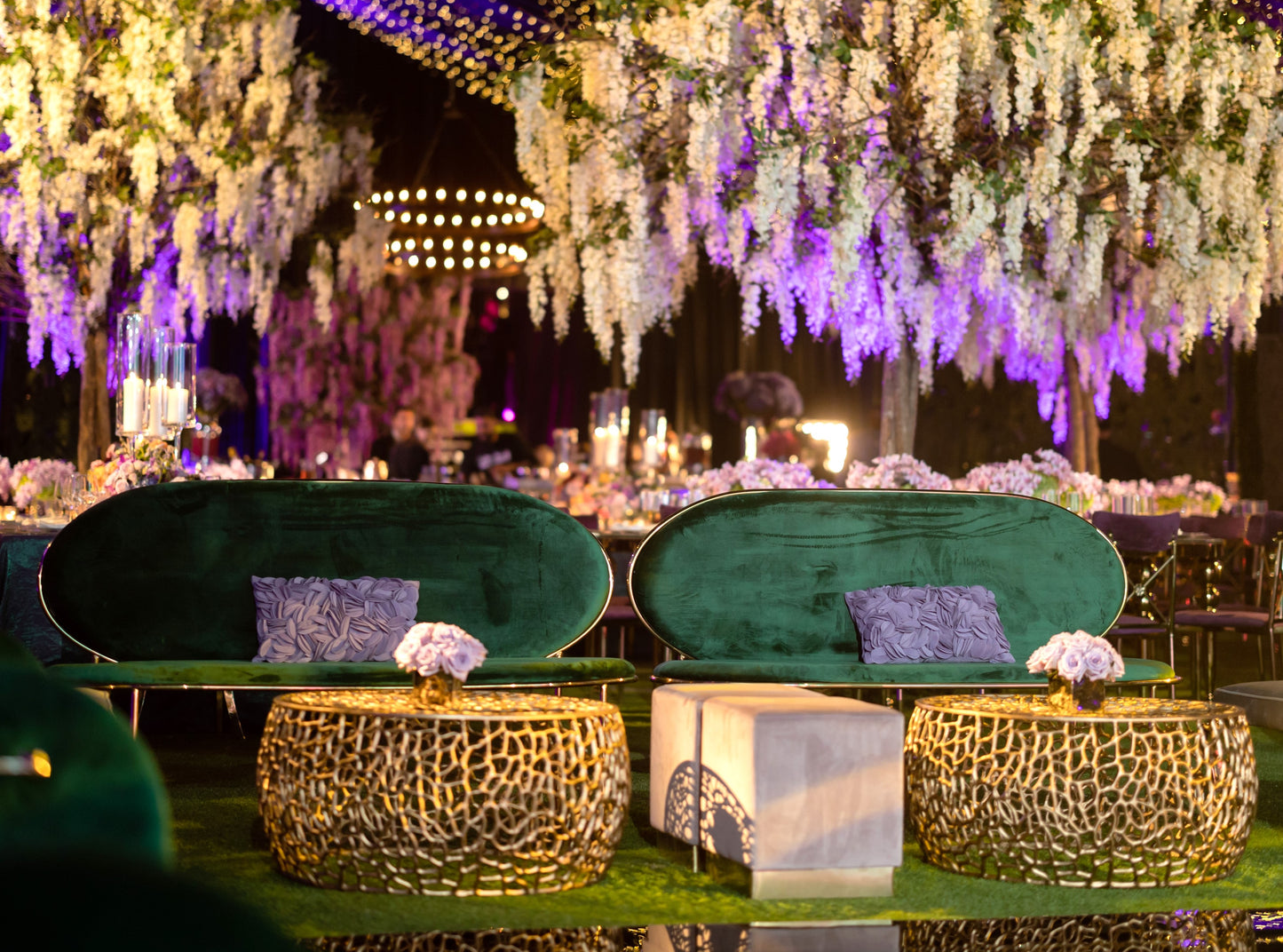 Washington Green Bench