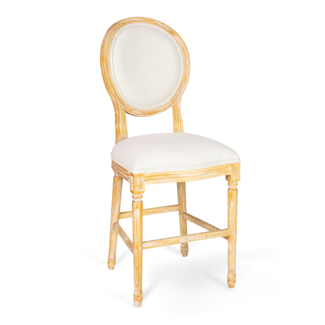 Natura Louis Barstool