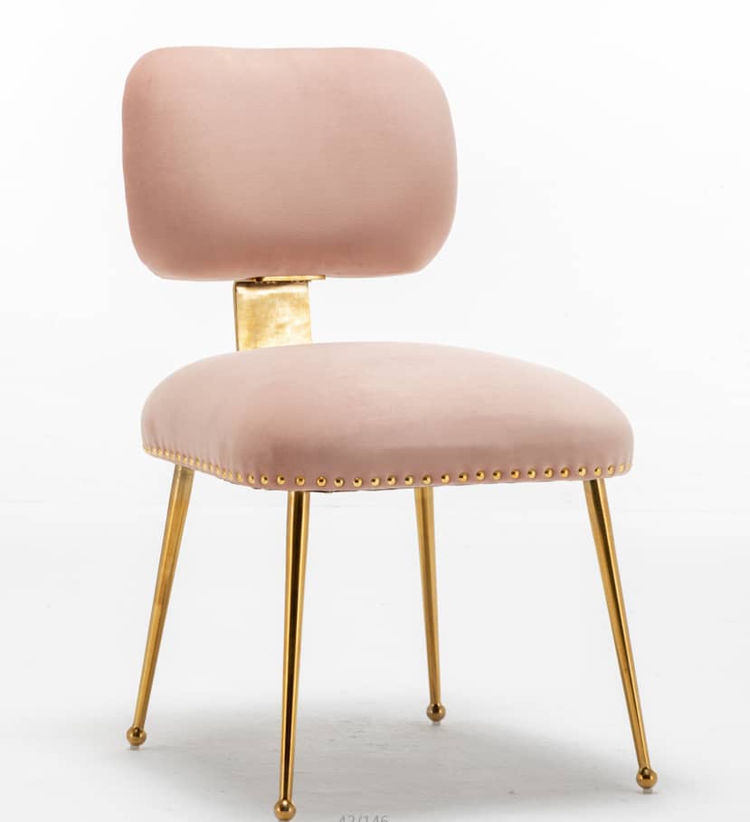 Harper Blush Dining Chair