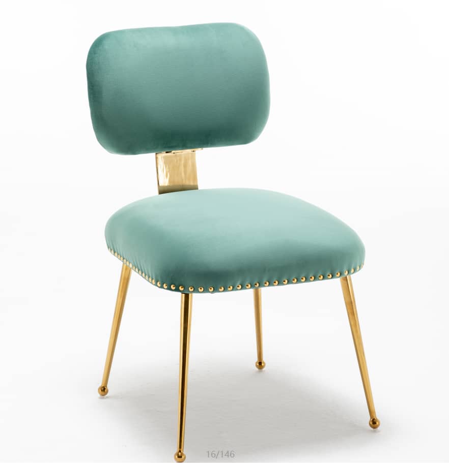 Harper Teal Dining Chair