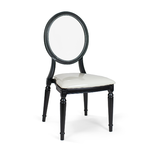 Pop Chair Black-White