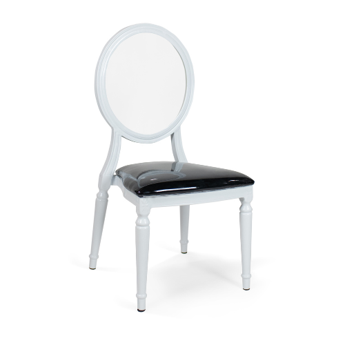Pop Chair White-Black