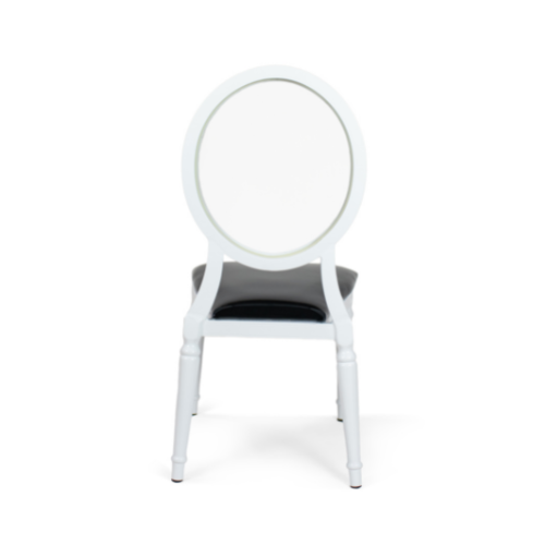 Pop Chair White-Black