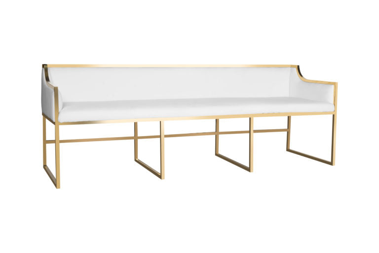 Madison Bench Gold