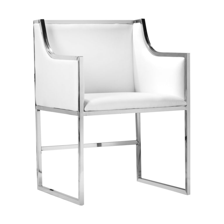 Madison Lounge Silver