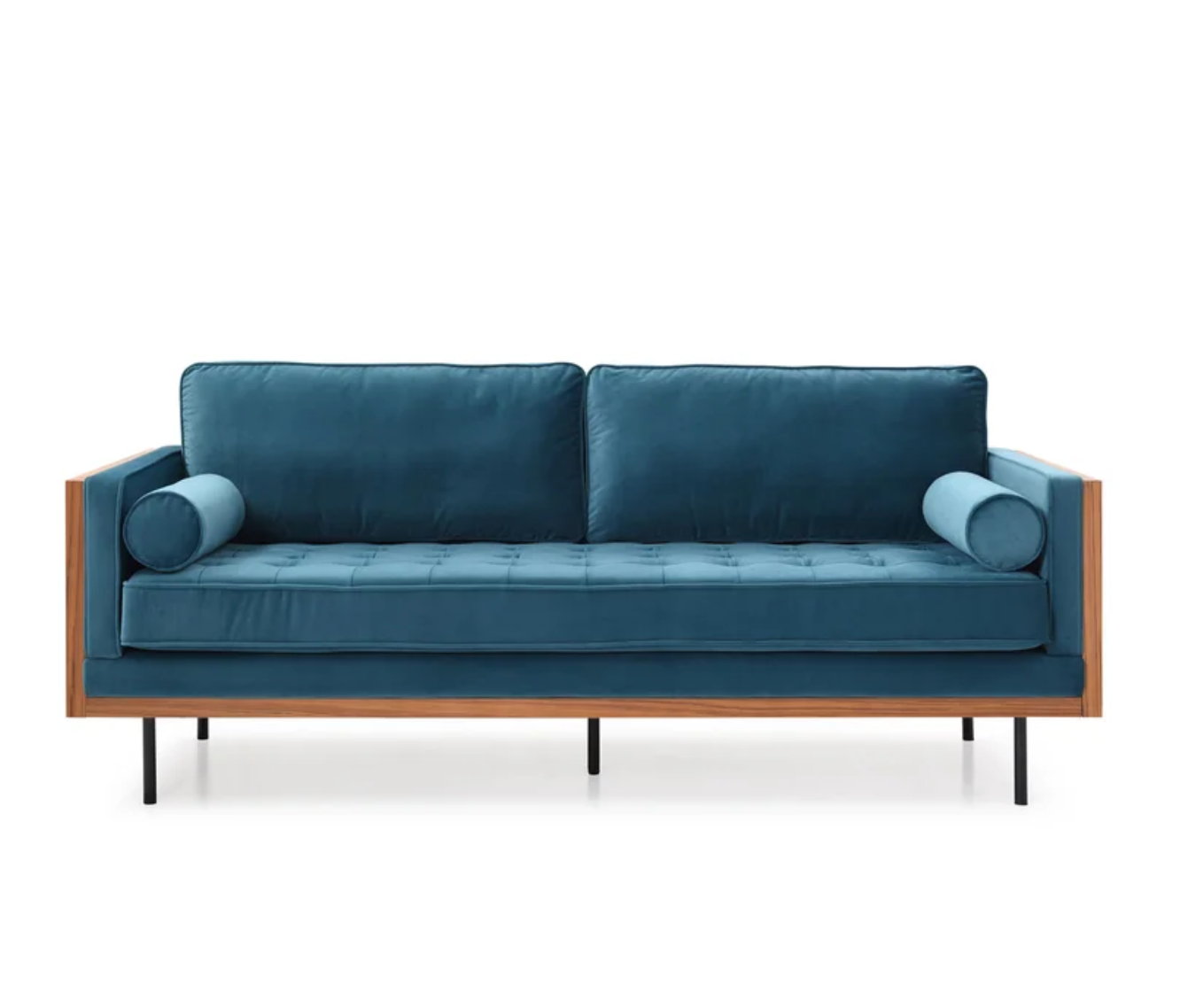Mirage Revel Blue Sofa