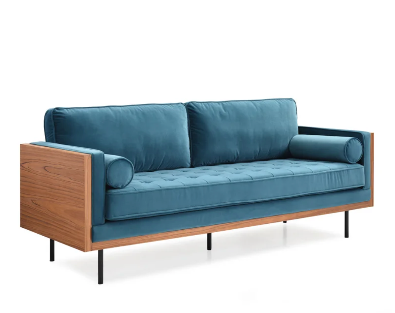 Mirage Revel Blue Sofa