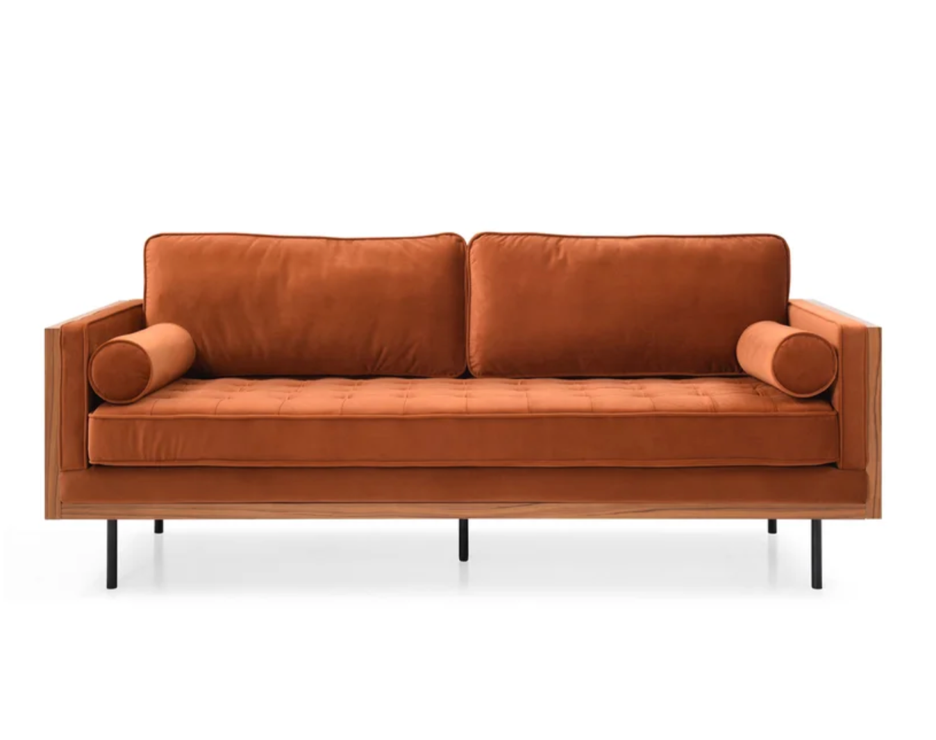 Mirage Rust Sofa