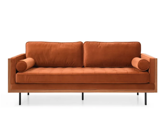 Mirage Rust Sofa