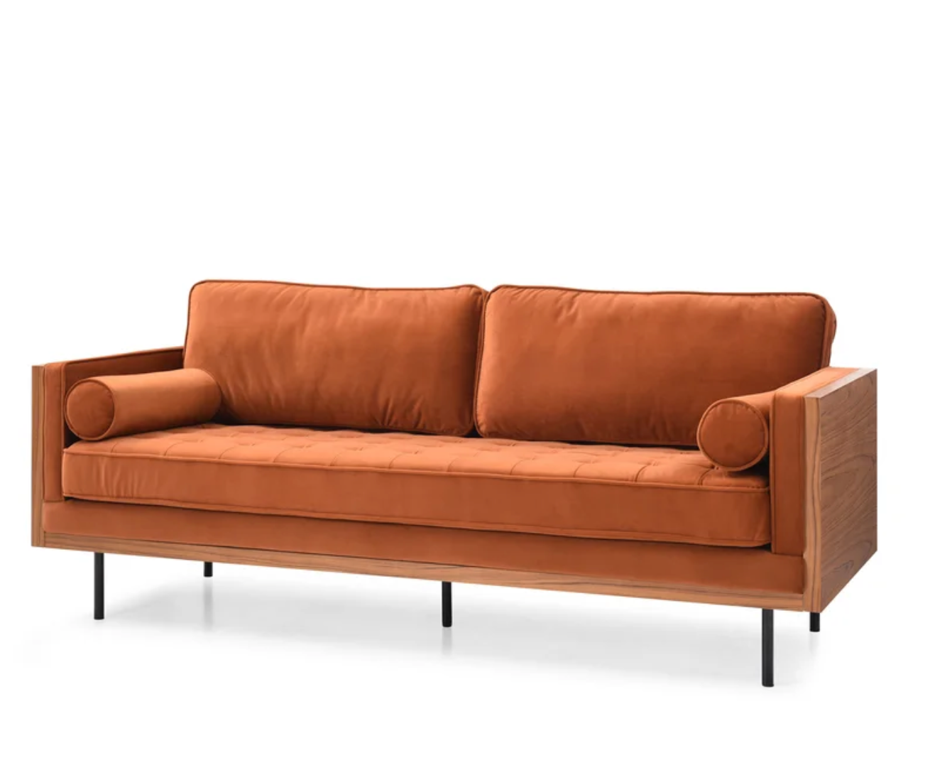 Mirage Rust Sofa