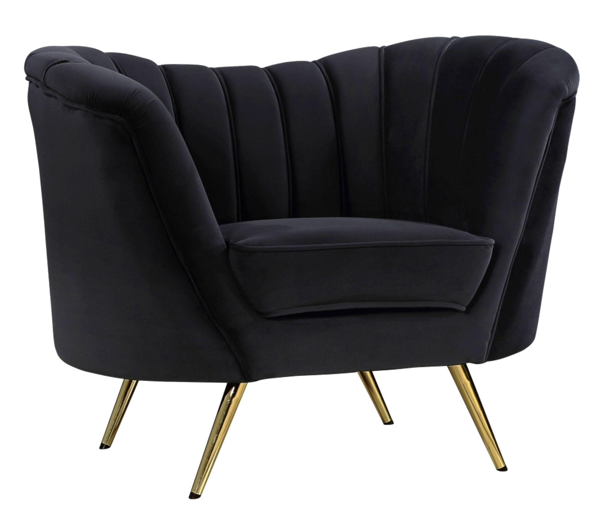 Flair Armchair Black