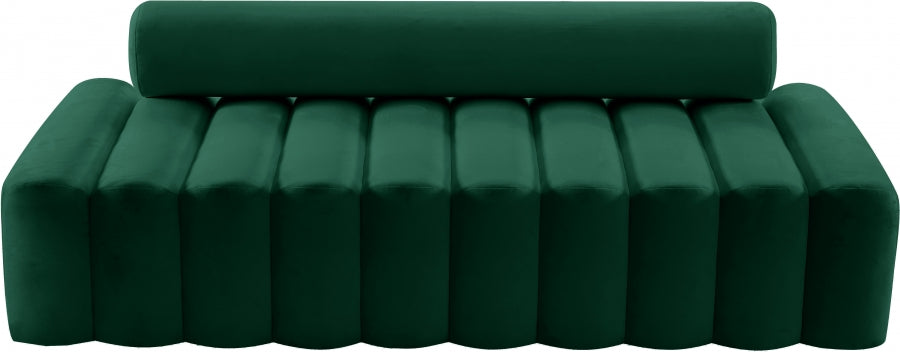Marcell Velvet Sofa Evergreen