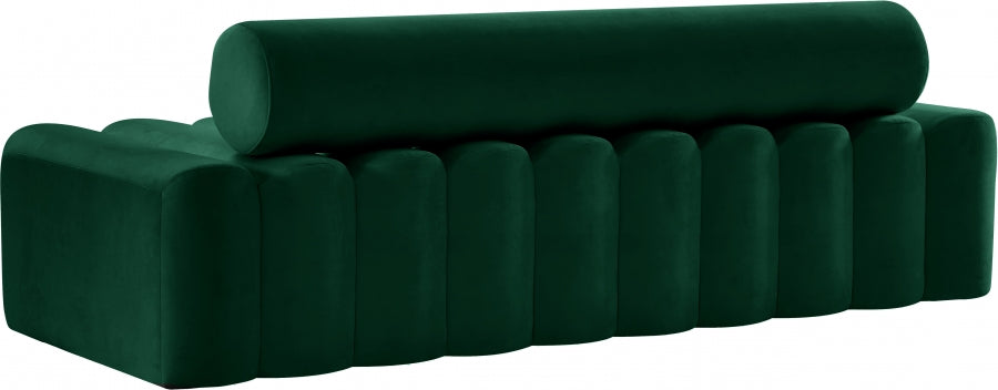 Marcell Velvet Sofa Evergreen