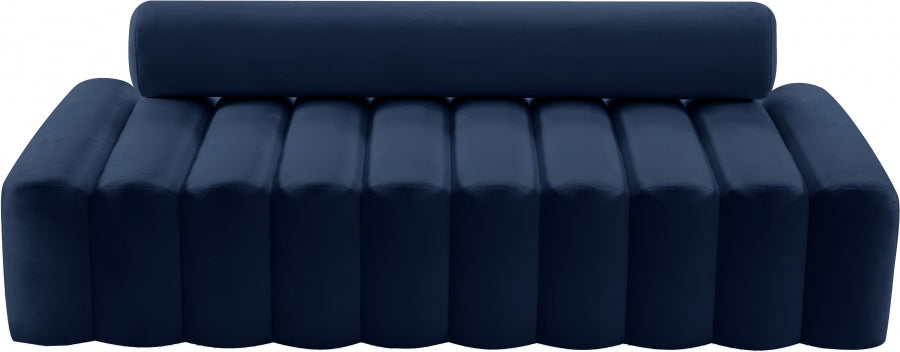 Marcell Velvet Sofa Midnight Blue