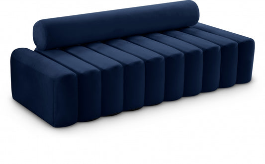 Marcell Velvet Sofa Midnight Blue