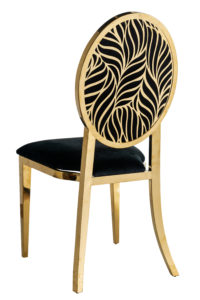 3D Beverly Dining Chair - Black