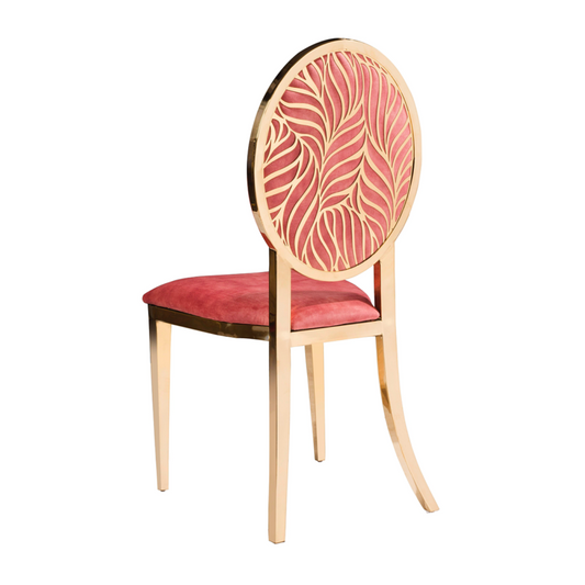 3D Beverly Dining Chair - Coral