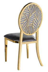 3D Beverly Dining Chair - Grey
