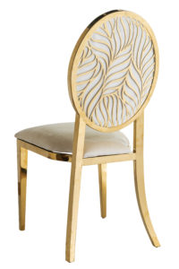 3D Beverly Dining Chair - White
