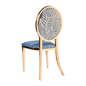 3D Beverly Dining Chair - Sea Blue