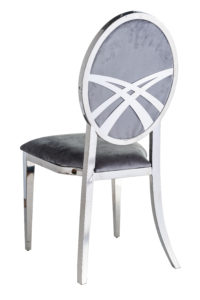 Chelsea Silver-Grey Dining Chair