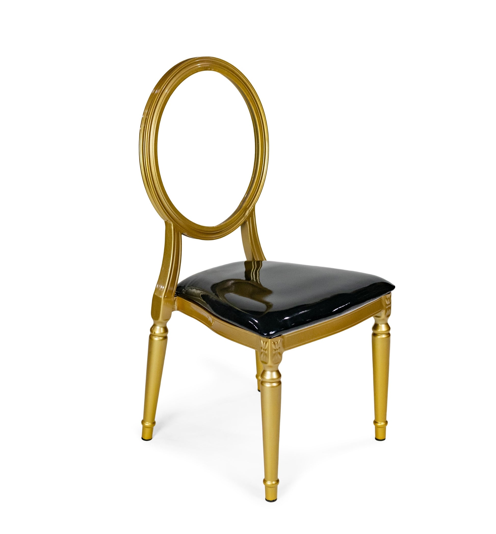 Pop Chair Gold-Black