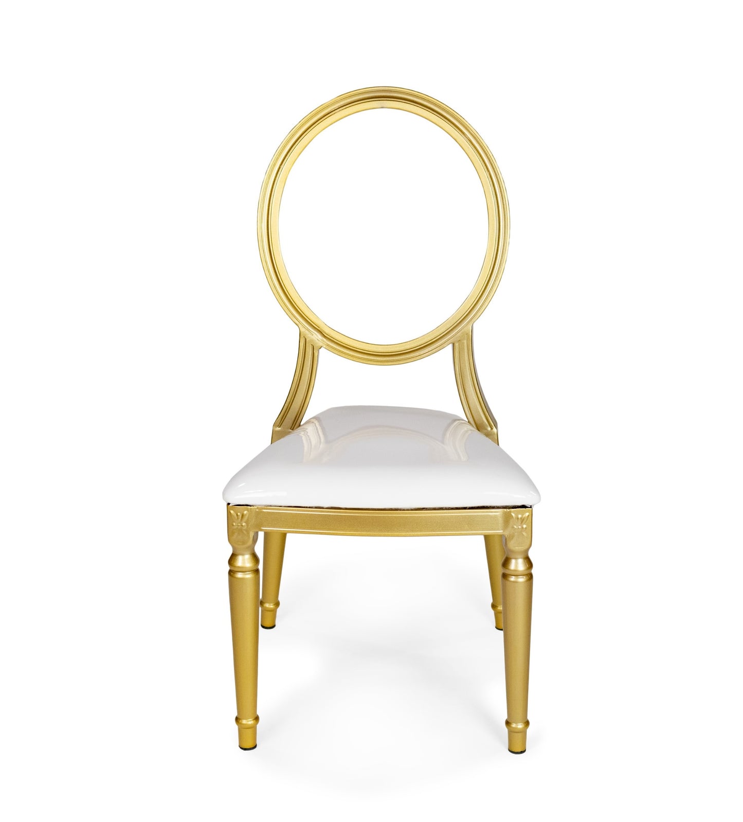 Pop Chair Gold-White
