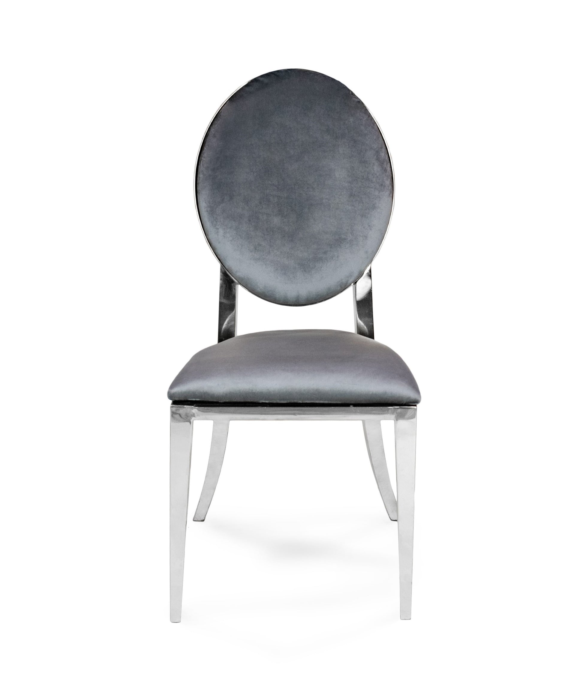 Marie Chair Silver - Grey