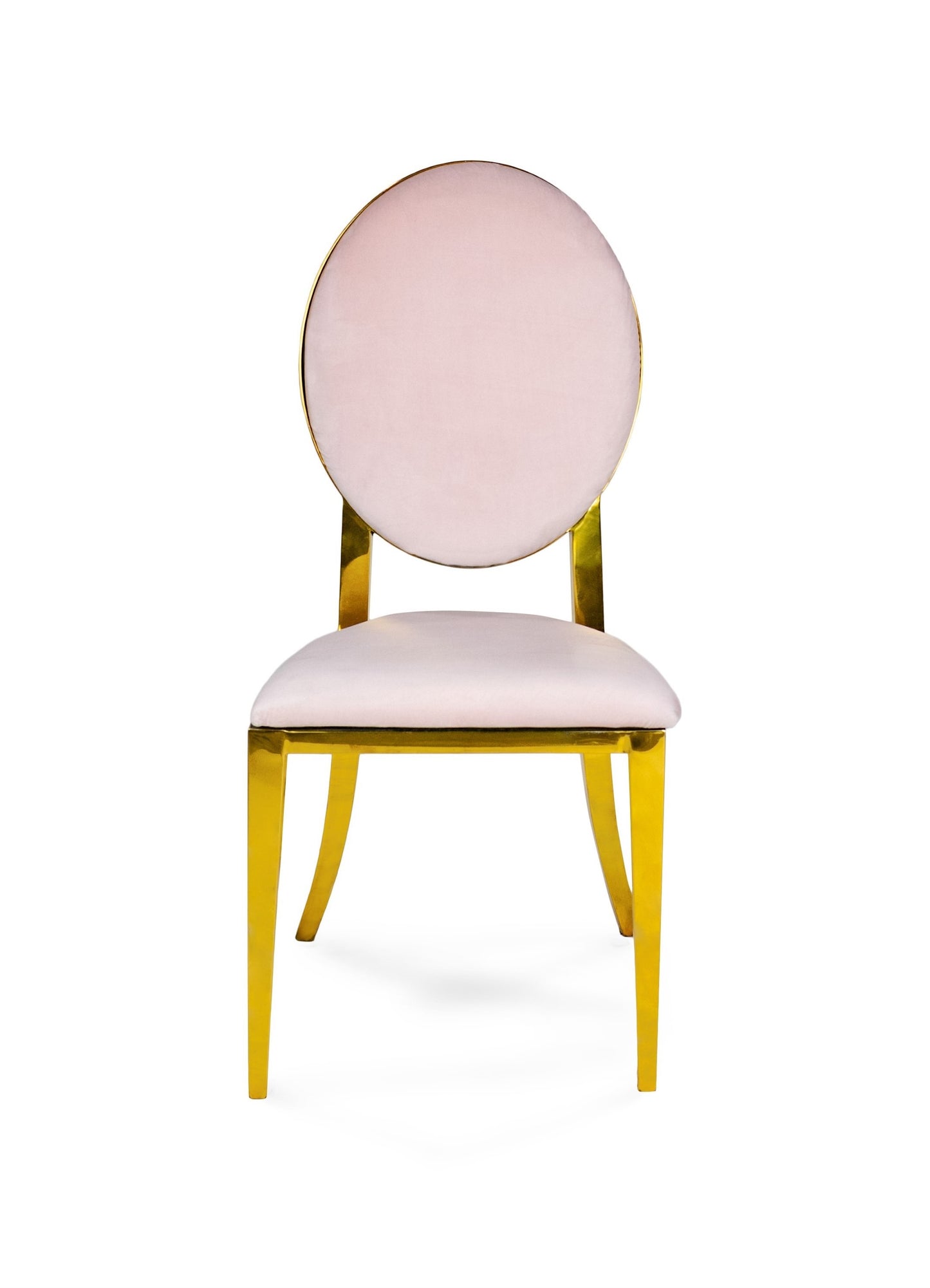 Marie Chair Gold - Pink