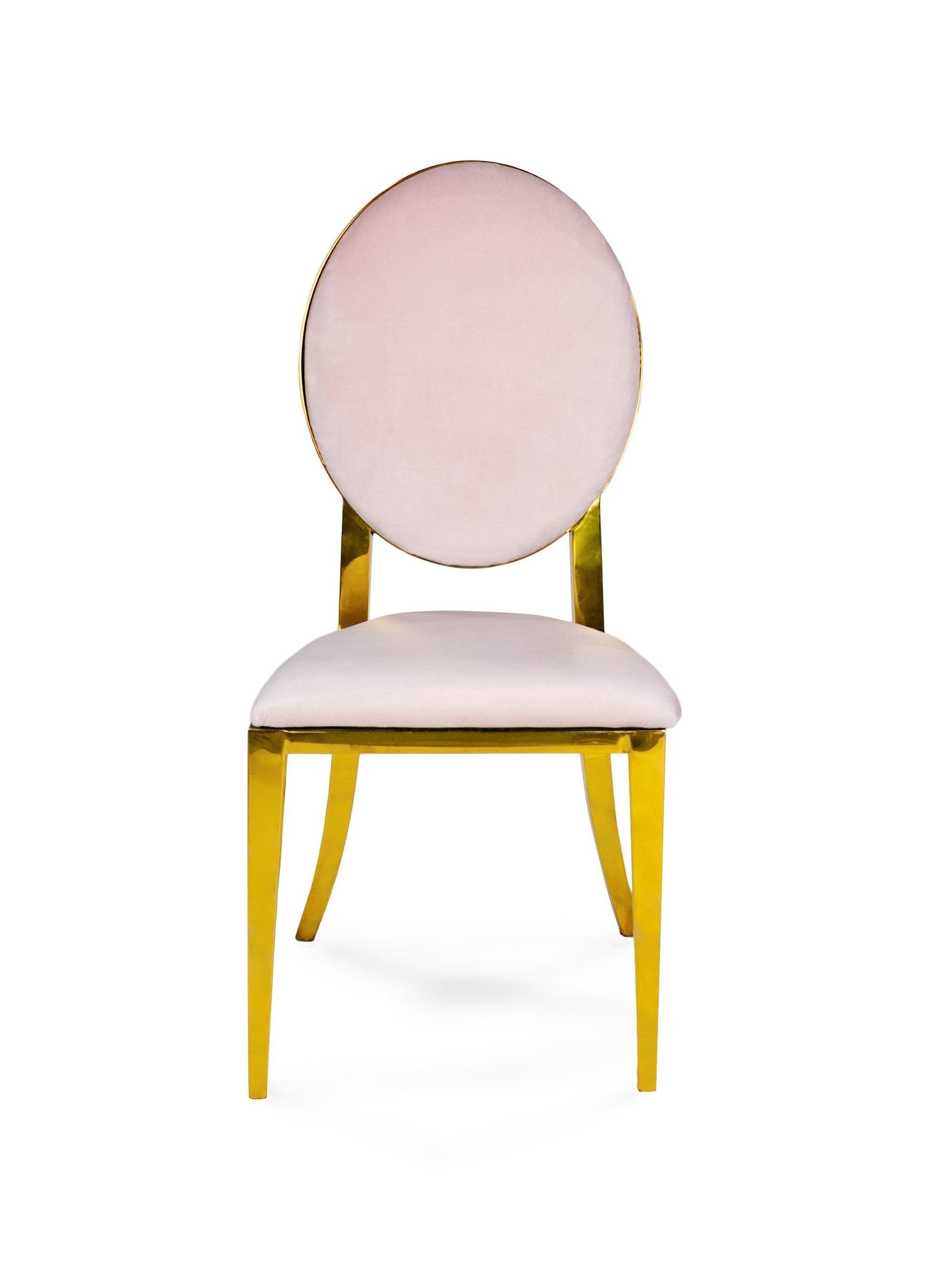 Marie Chair Gold - Pink