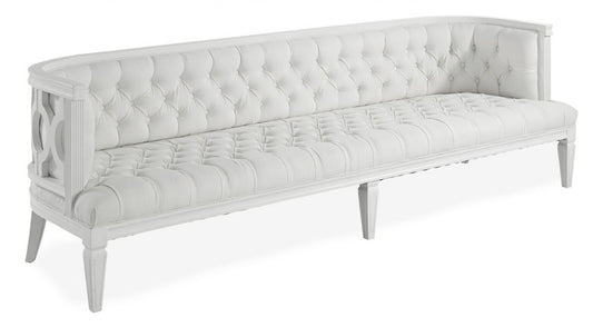 Milano Sofa White Linen