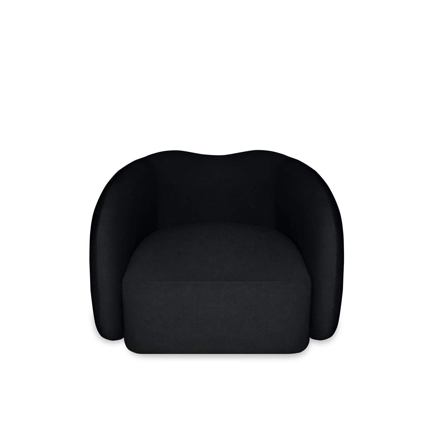 Ava Armchair Black