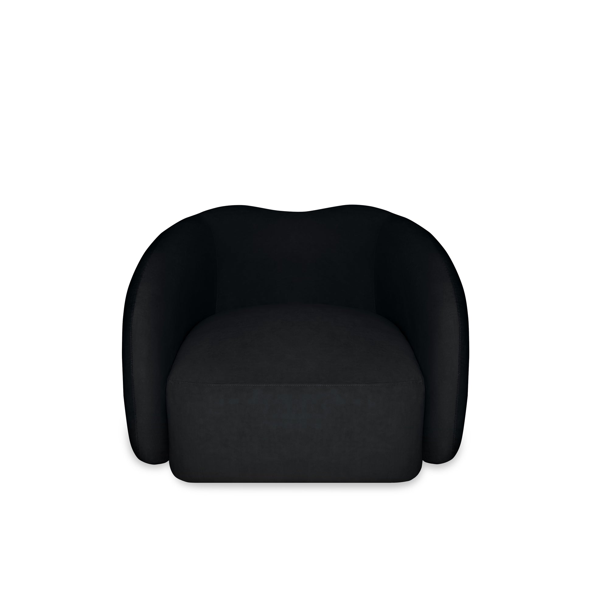 Ava Armchair Black