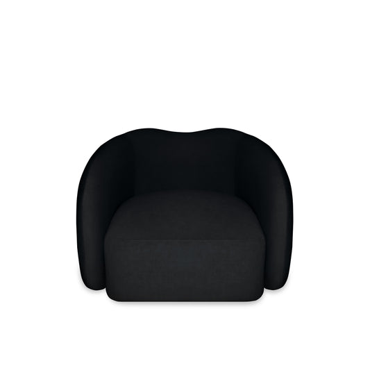 Ava Armchair Black